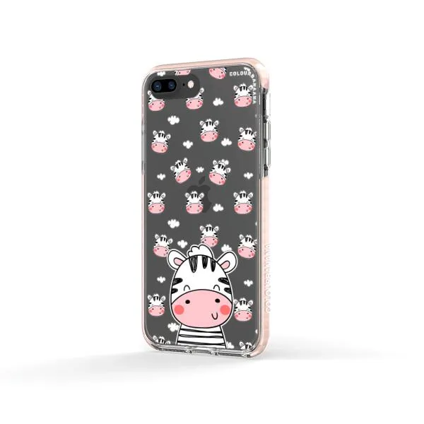 iPhone Case - Cute Zebra