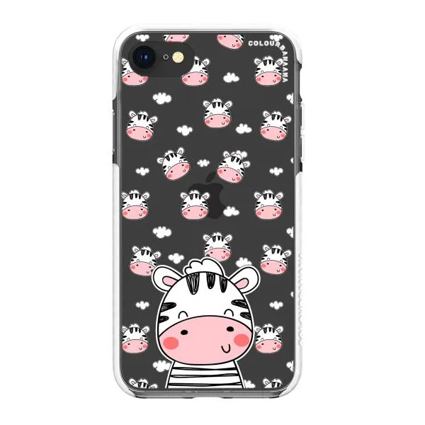 iPhone Case - Cute Zebra