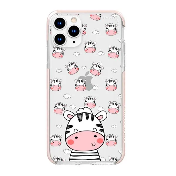 iPhone Case - Cute Zebra