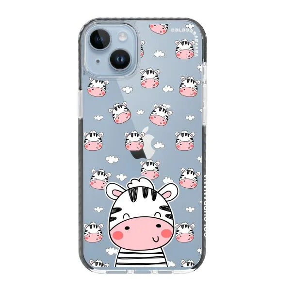 iPhone Case - Cute Zebra