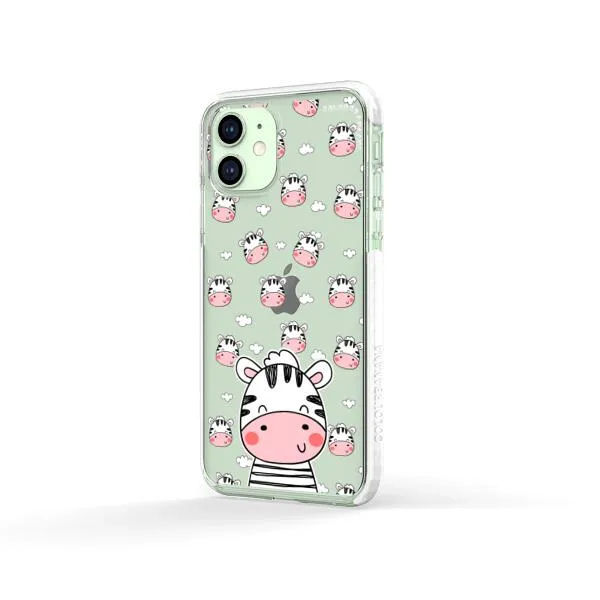 iPhone Case - Cute Zebra