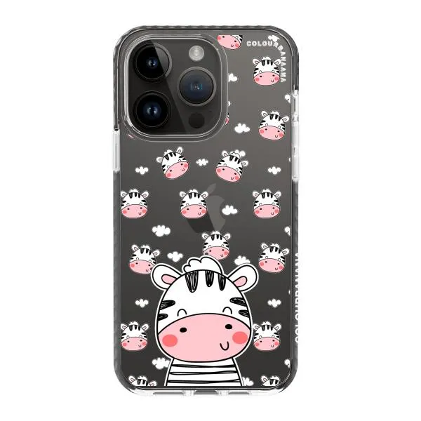 iPhone Case - Cute Zebra