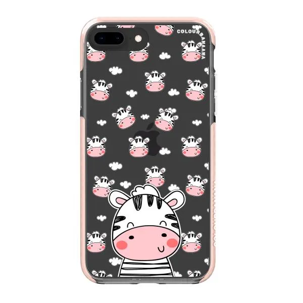 iPhone Case - Cute Zebra