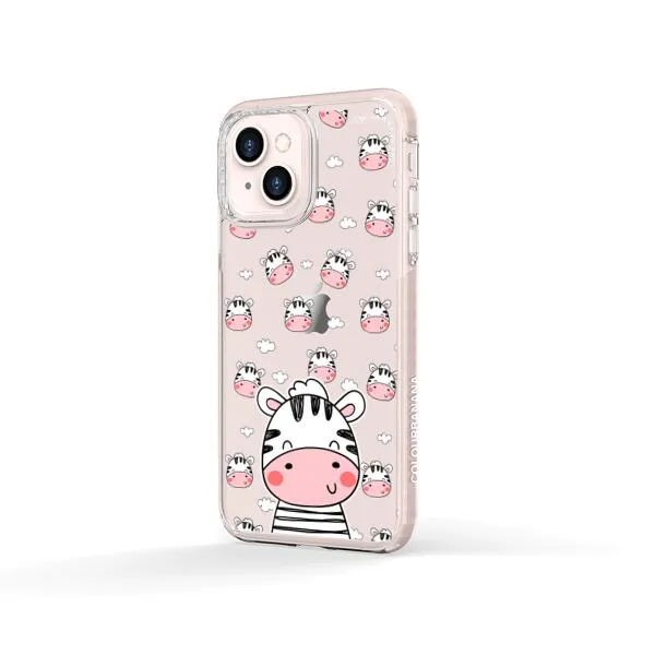 iPhone Case - Cute Zebra