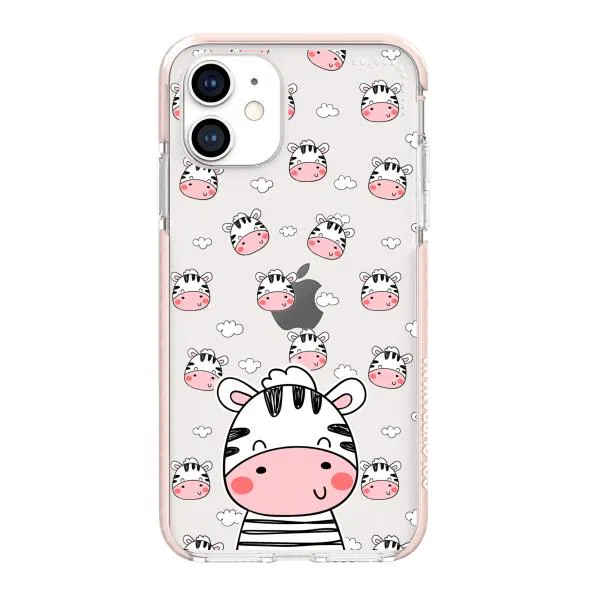 iPhone Case - Cute Zebra