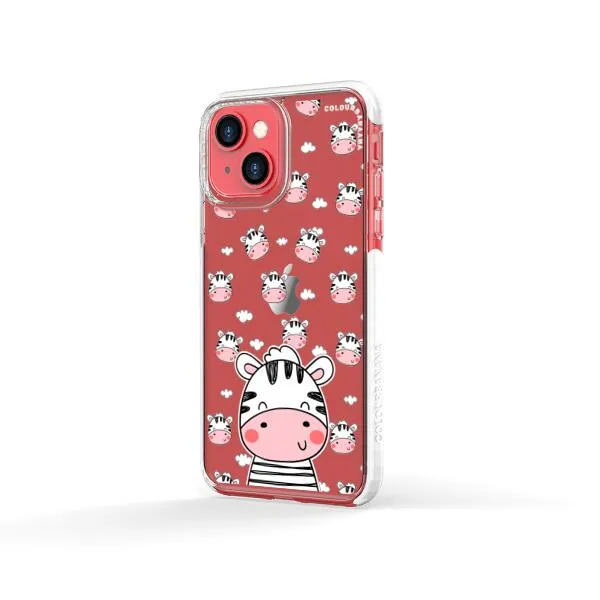 iPhone Case - Cute Zebra