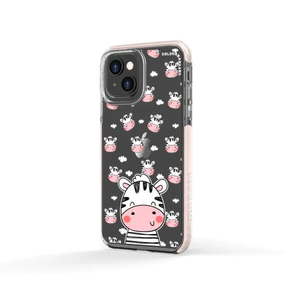 iPhone Case - Cute Zebra