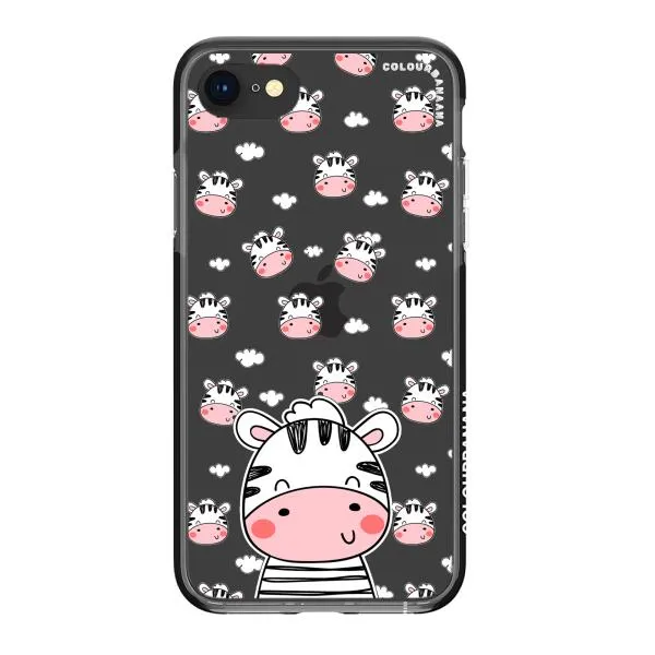 iPhone Case - Cute Zebra