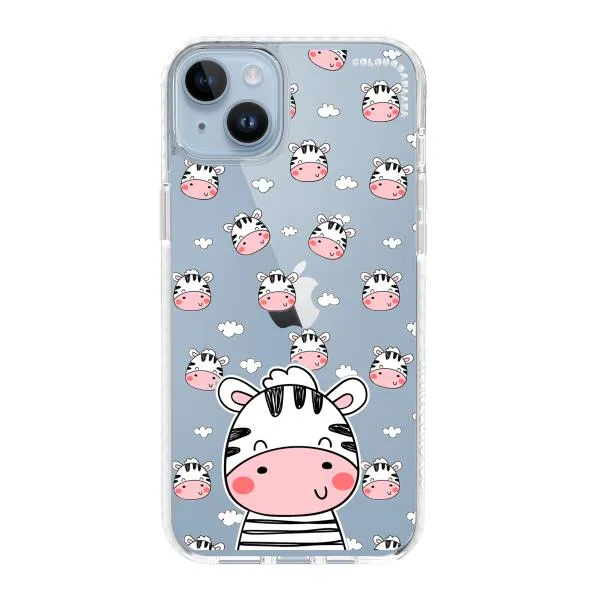 iPhone Case - Cute Zebra