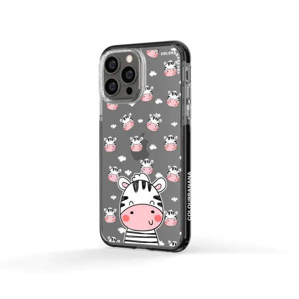 iPhone Case - Cute Zebra