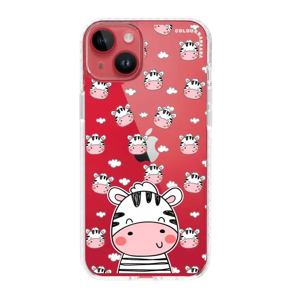 iPhone Case - Cute Zebra