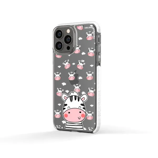 iPhone Case - Cute Zebra