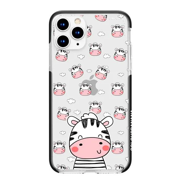 iPhone Case - Cute Zebra