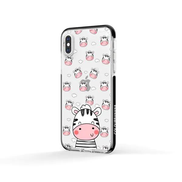 iPhone Case - Cute Zebra