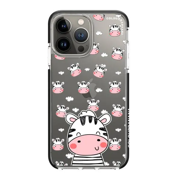 iPhone Case - Cute Zebra