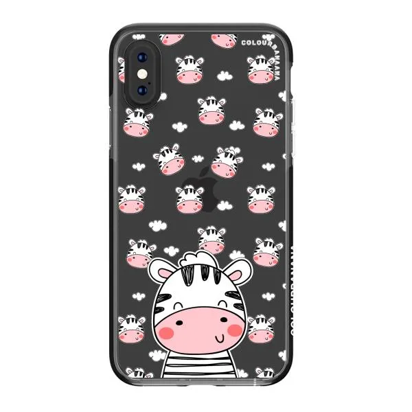 iPhone Case - Cute Zebra