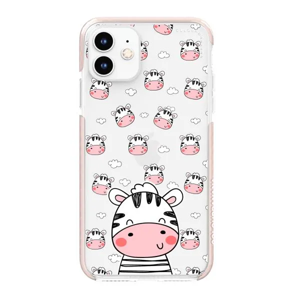 iPhone Case - Cute Zebra