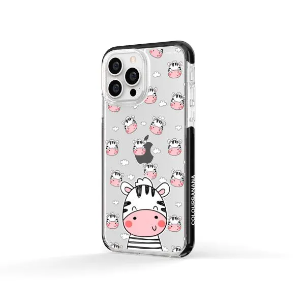 iPhone Case - Cute Zebra