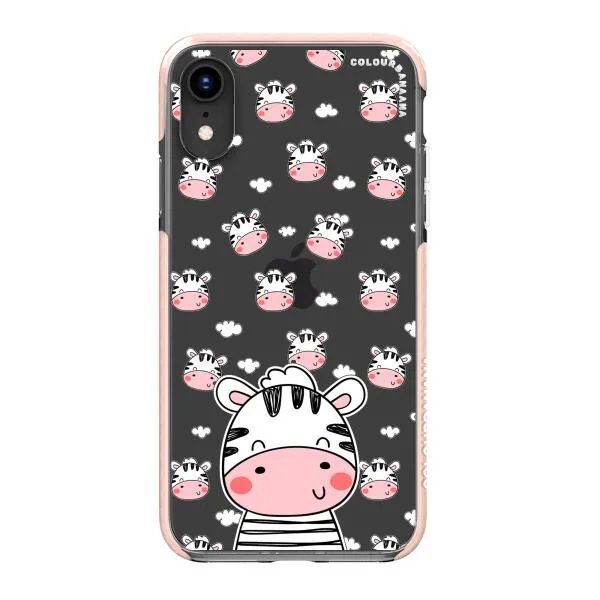 iPhone Case - Cute Zebra