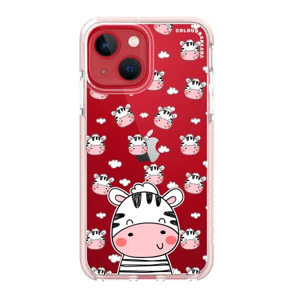 iPhone Case - Cute Zebra