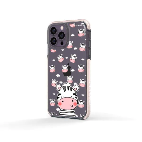iPhone Case - Cute Zebra