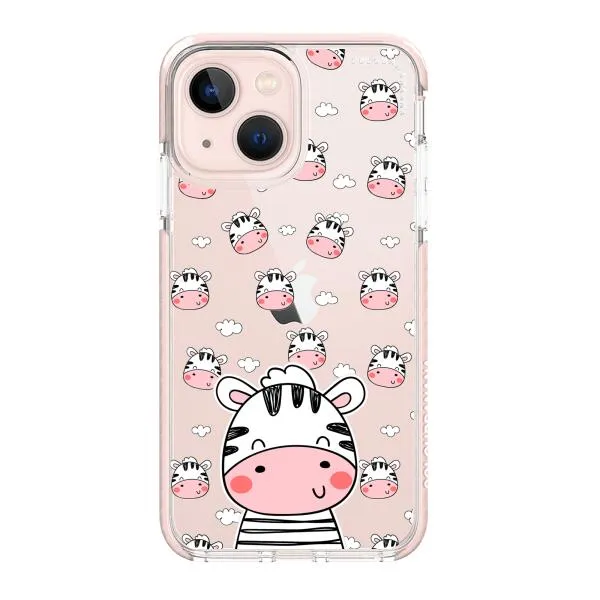iPhone Case - Cute Zebra