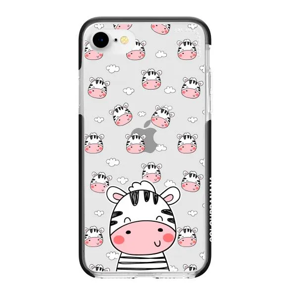 iPhone Case - Cute Zebra