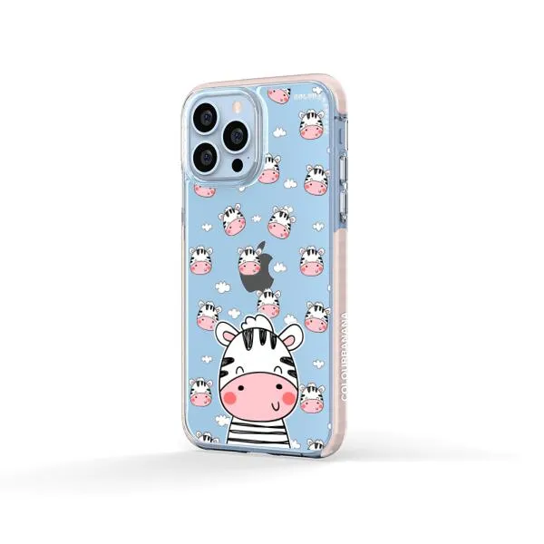 iPhone Case - Cute Zebra