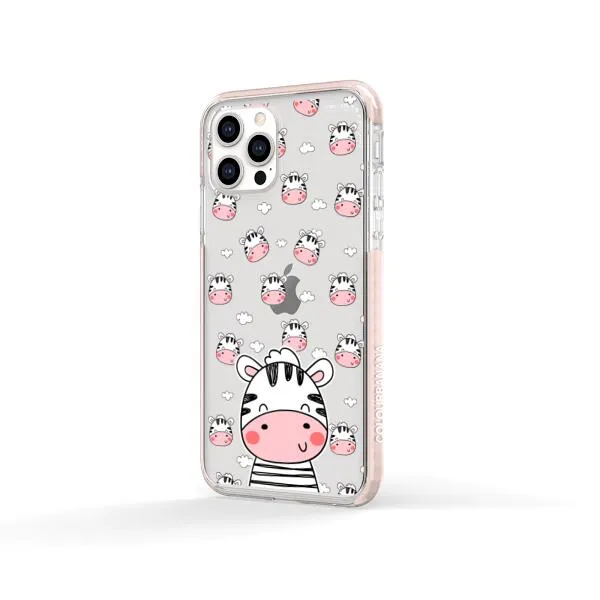 iPhone Case - Cute Zebra