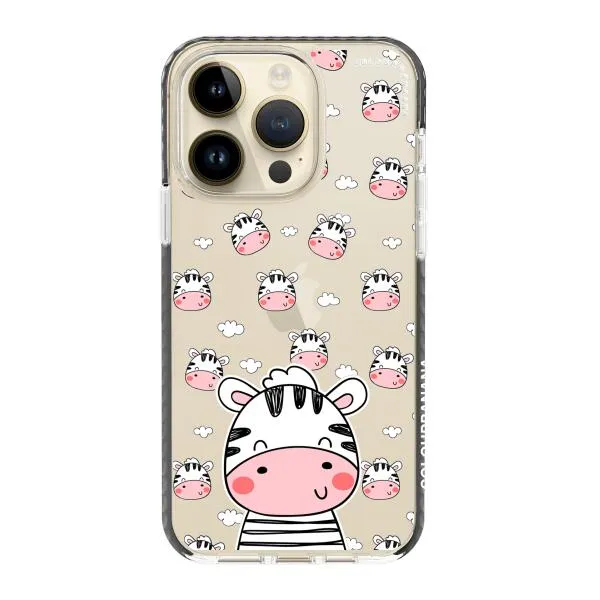 iPhone Case - Cute Zebra