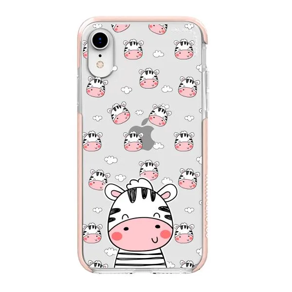 iPhone Case - Cute Zebra