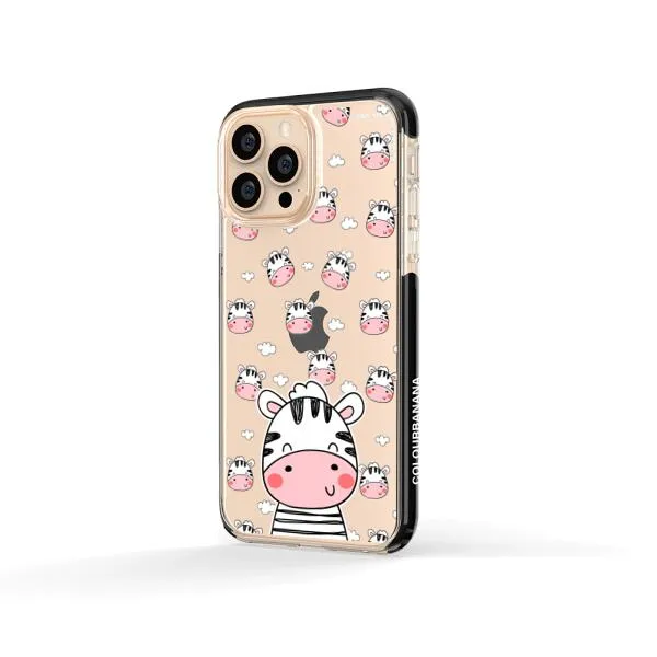 iPhone Case - Cute Zebra