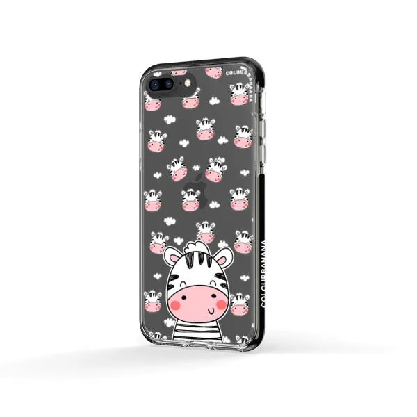 iPhone Case - Cute Zebra