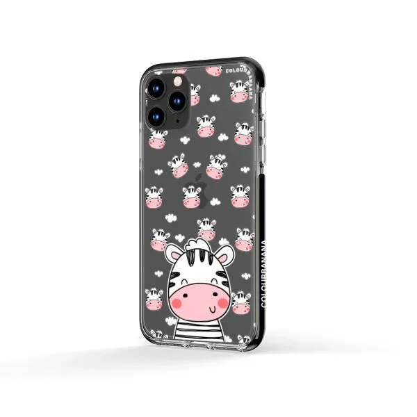 iPhone Case - Cute Zebra