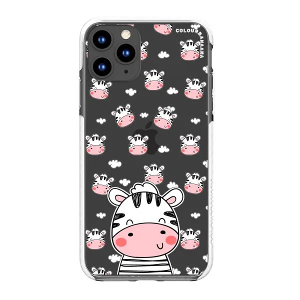 iPhone Case - Cute Zebra