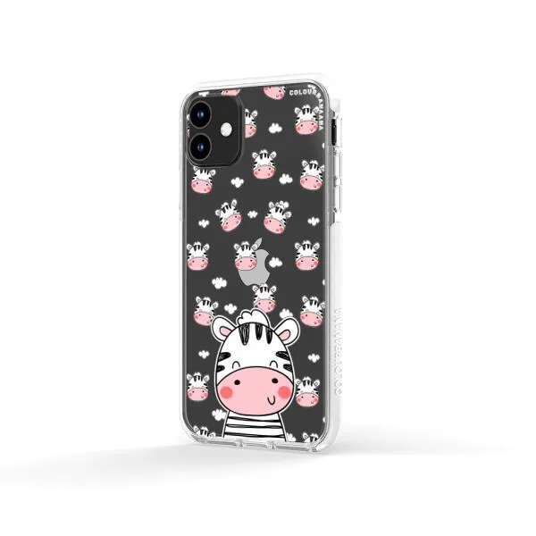 iPhone Case - Cute Zebra