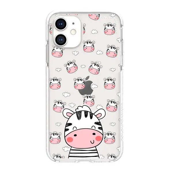 iPhone Case - Cute Zebra