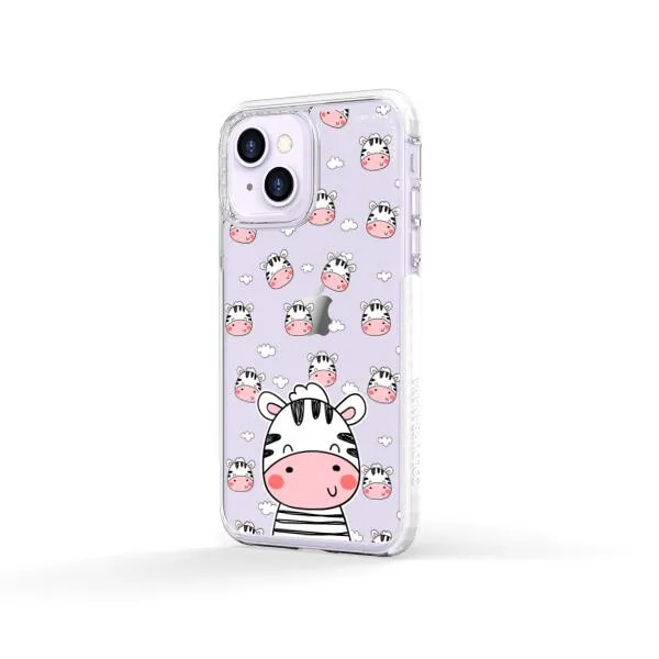 iPhone Case - Cute Zebra