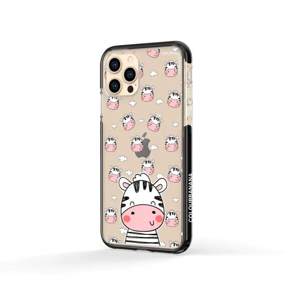 iPhone Case - Cute Zebra