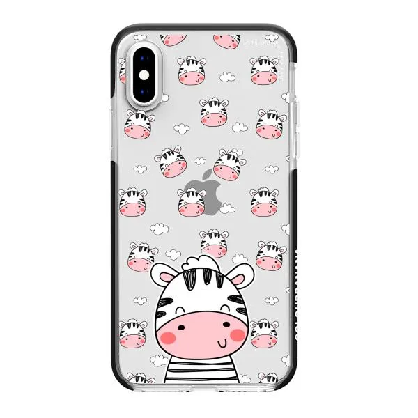 iPhone Case - Cute Zebra