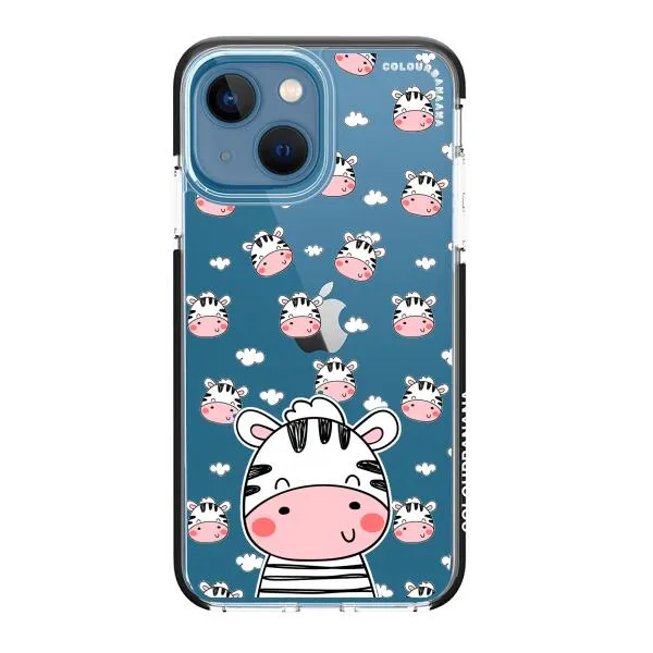 iPhone Case - Cute Zebra