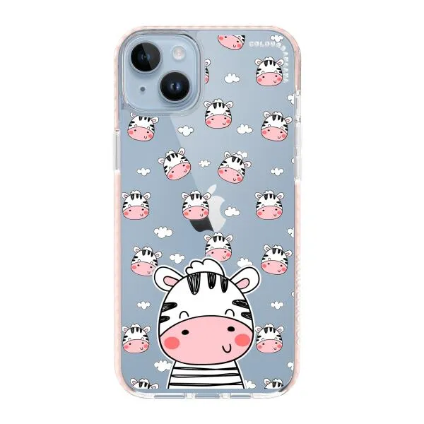 iPhone Case - Cute Zebra