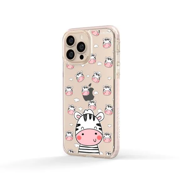 iPhone Case - Cute Zebra