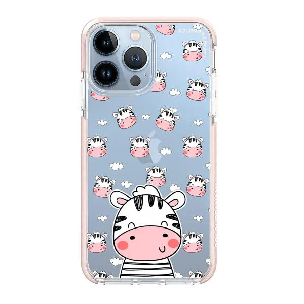 iPhone Case - Cute Zebra