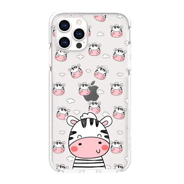 iPhone Case - Cute Zebra
