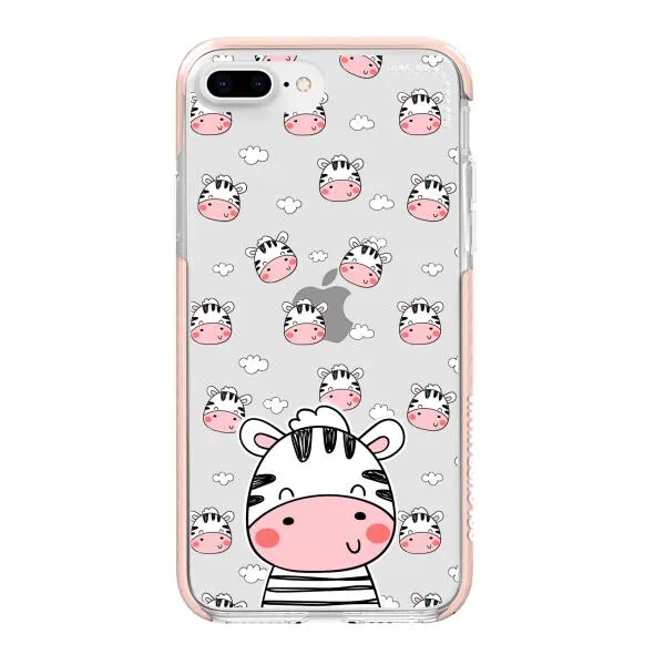 iPhone Case - Cute Zebra