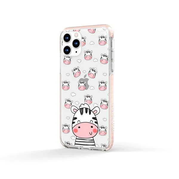 iPhone Case - Cute Zebra