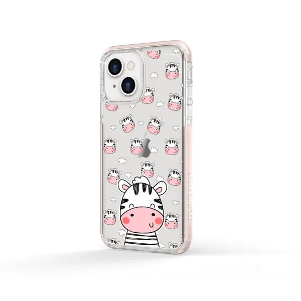 iPhone Case - Cute Zebra