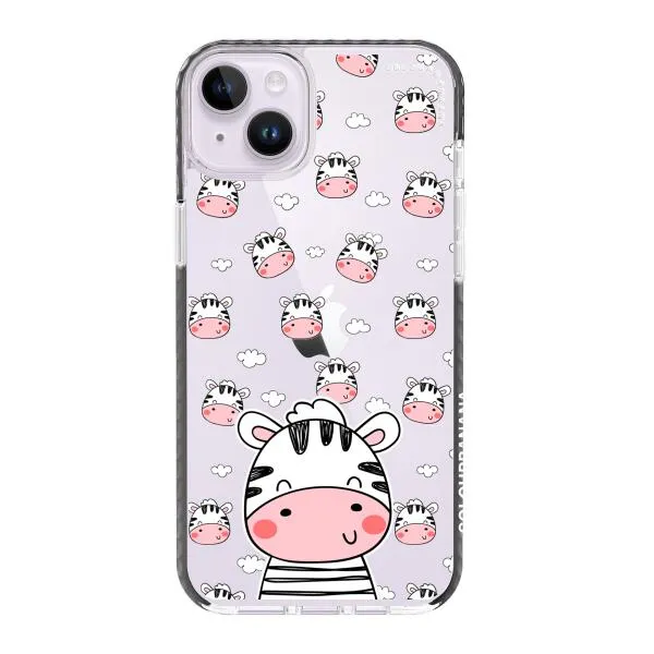 iPhone Case - Cute Zebra