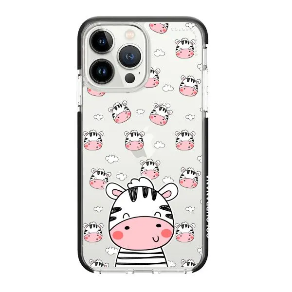 iPhone Case - Cute Zebra